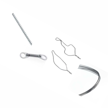 Orthodontic wire accessories