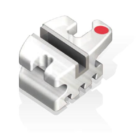 Rannix™ ( ceramic bracket with metal slot )