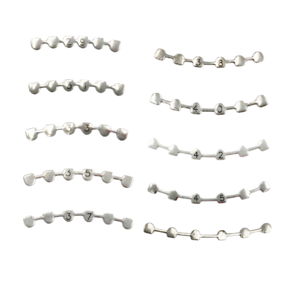 bondable lingual retainers