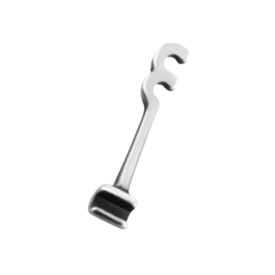 crimpabal spiral hooks